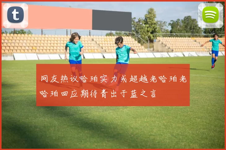 网友热议哈珀实力或超越老哈珀老哈珀回应期待青出于蓝之言